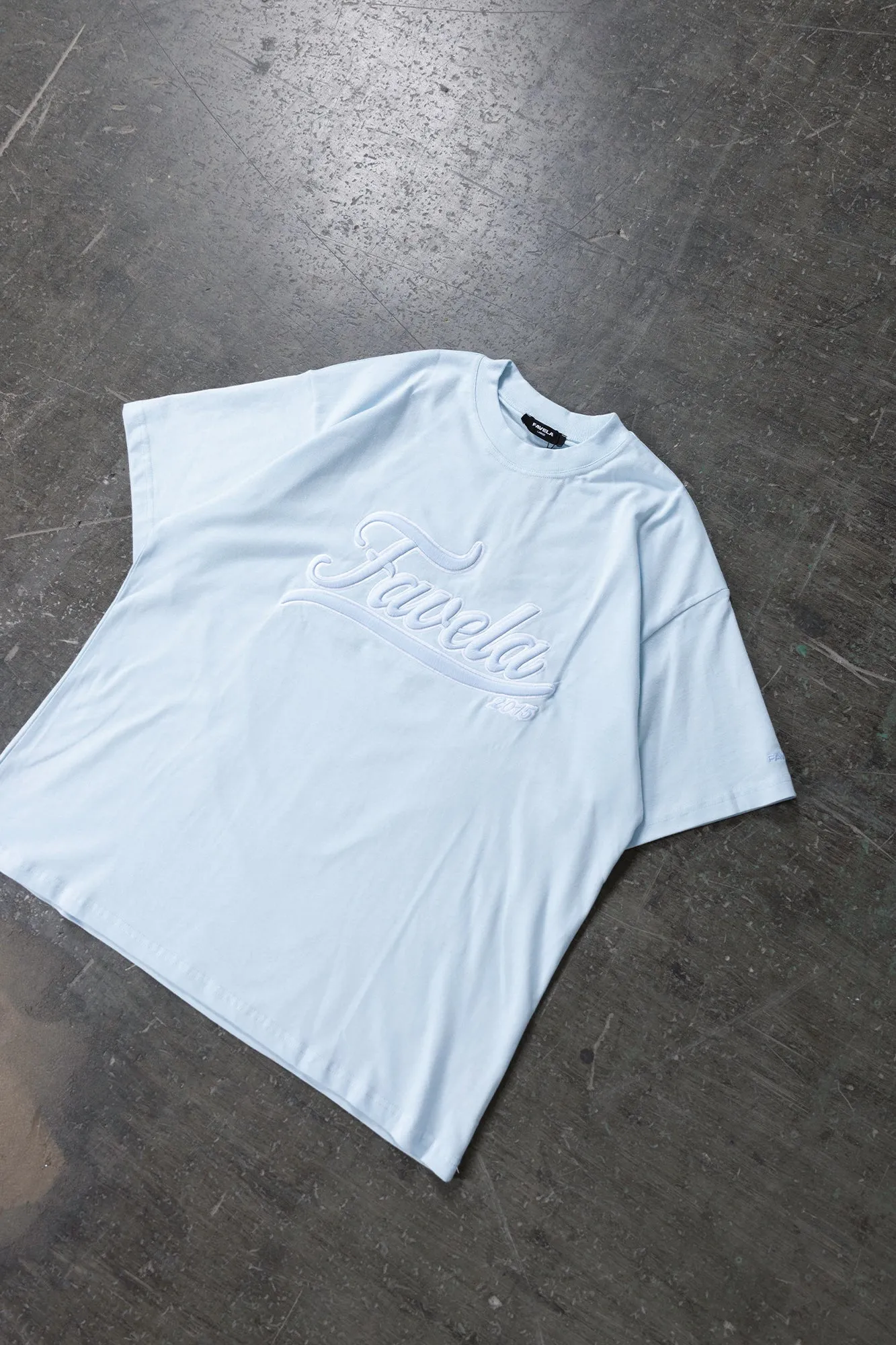 3D COLLEGE ICE WATER T-SHIRT