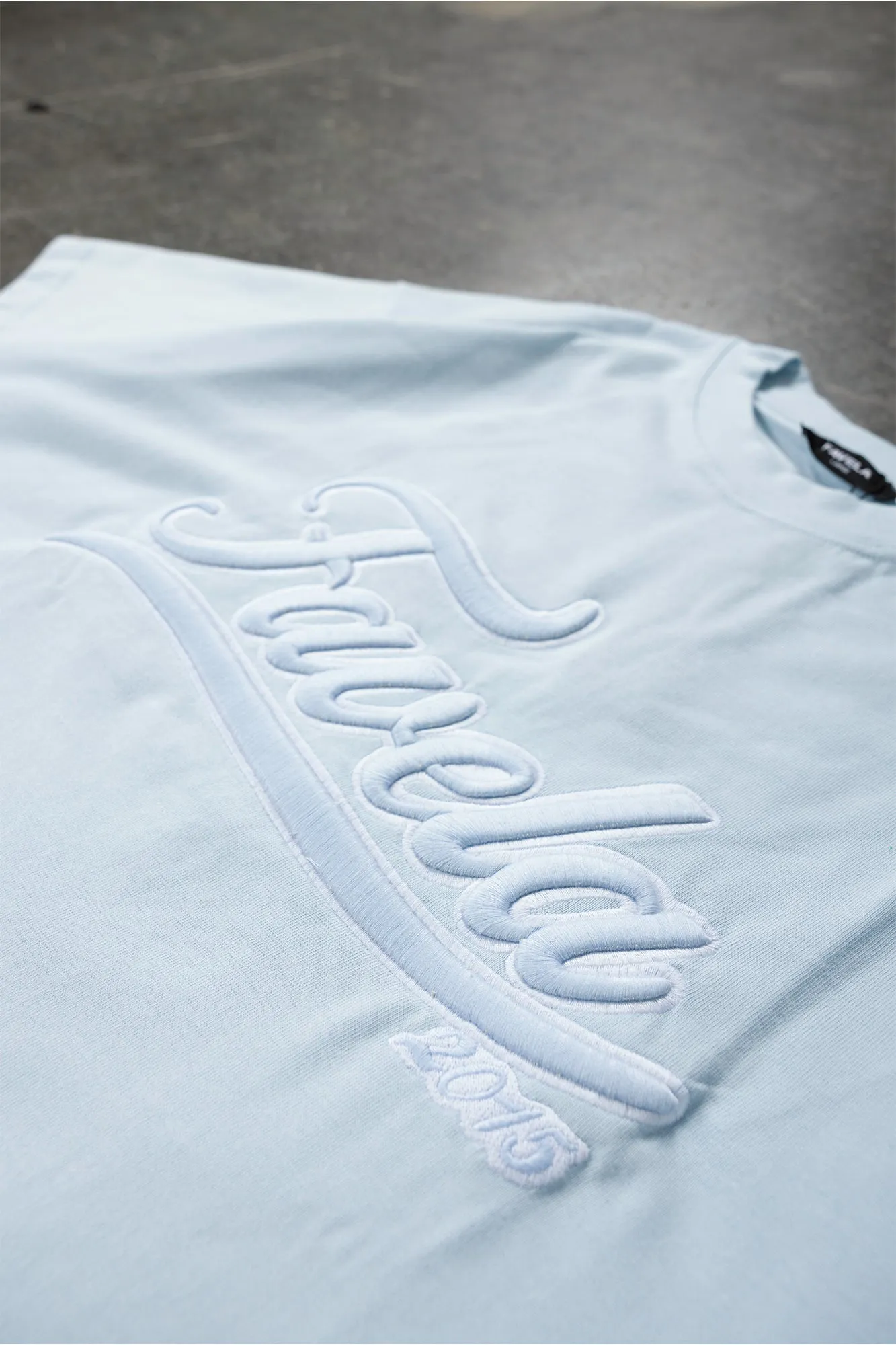 3D COLLEGE ICE WATER T-SHIRT