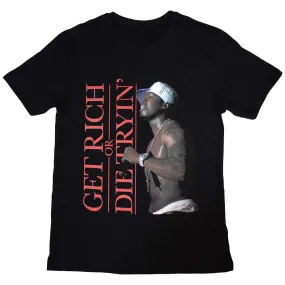 50 Cent | Official Band T-Shirt | Get Rich