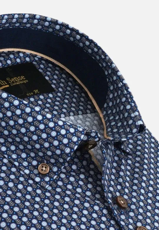 6th Sense Regular-Fit Button-Down Shirt | Print #2