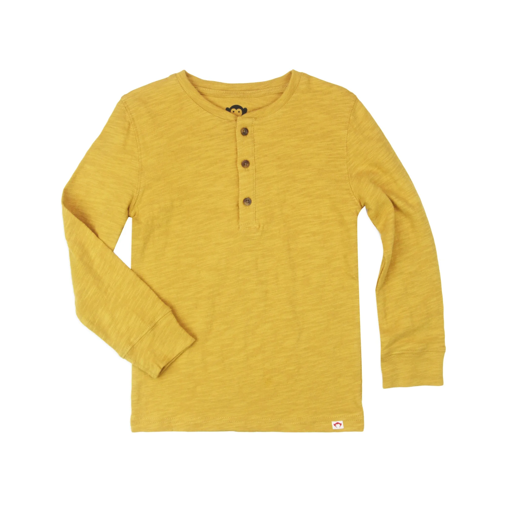 Appaman Allday Henley Old Gold