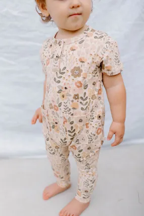 Back to Basics:  Tee Romper