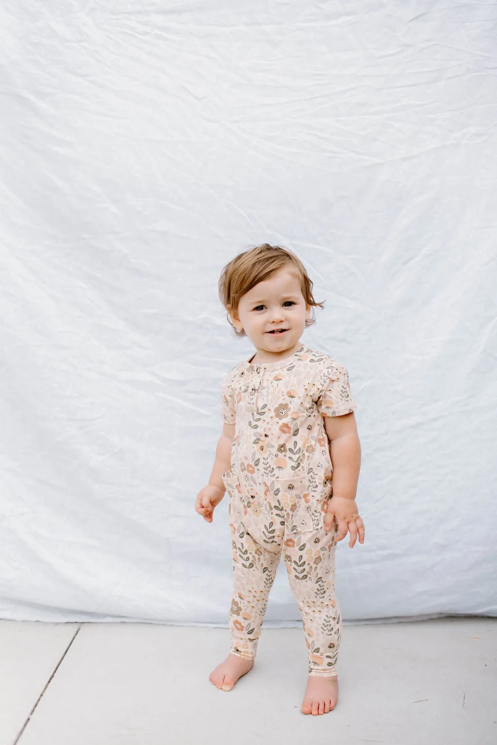 Back to Basics:  Tee Romper