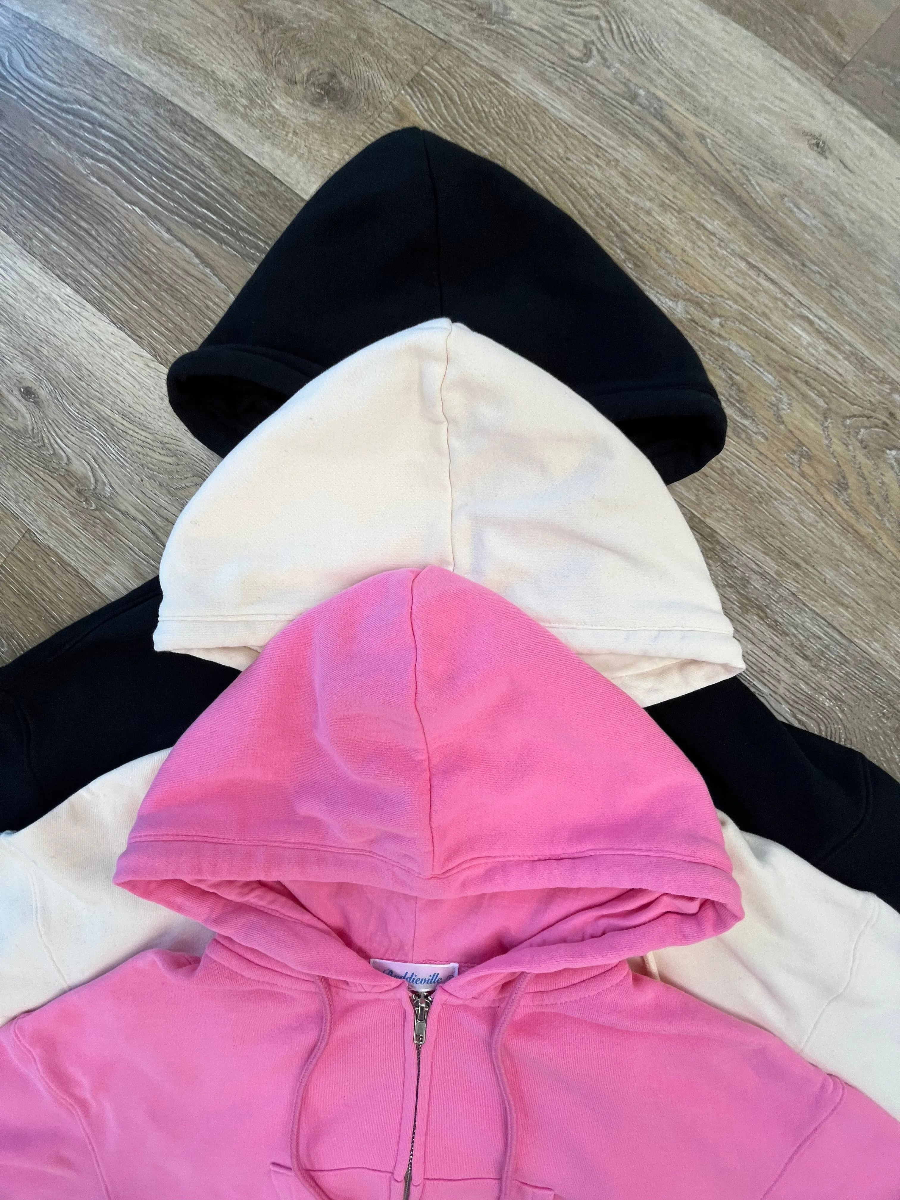 Baddie Crop Hoodie
