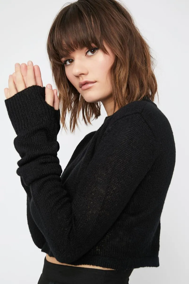 Badlands Crop Sweater