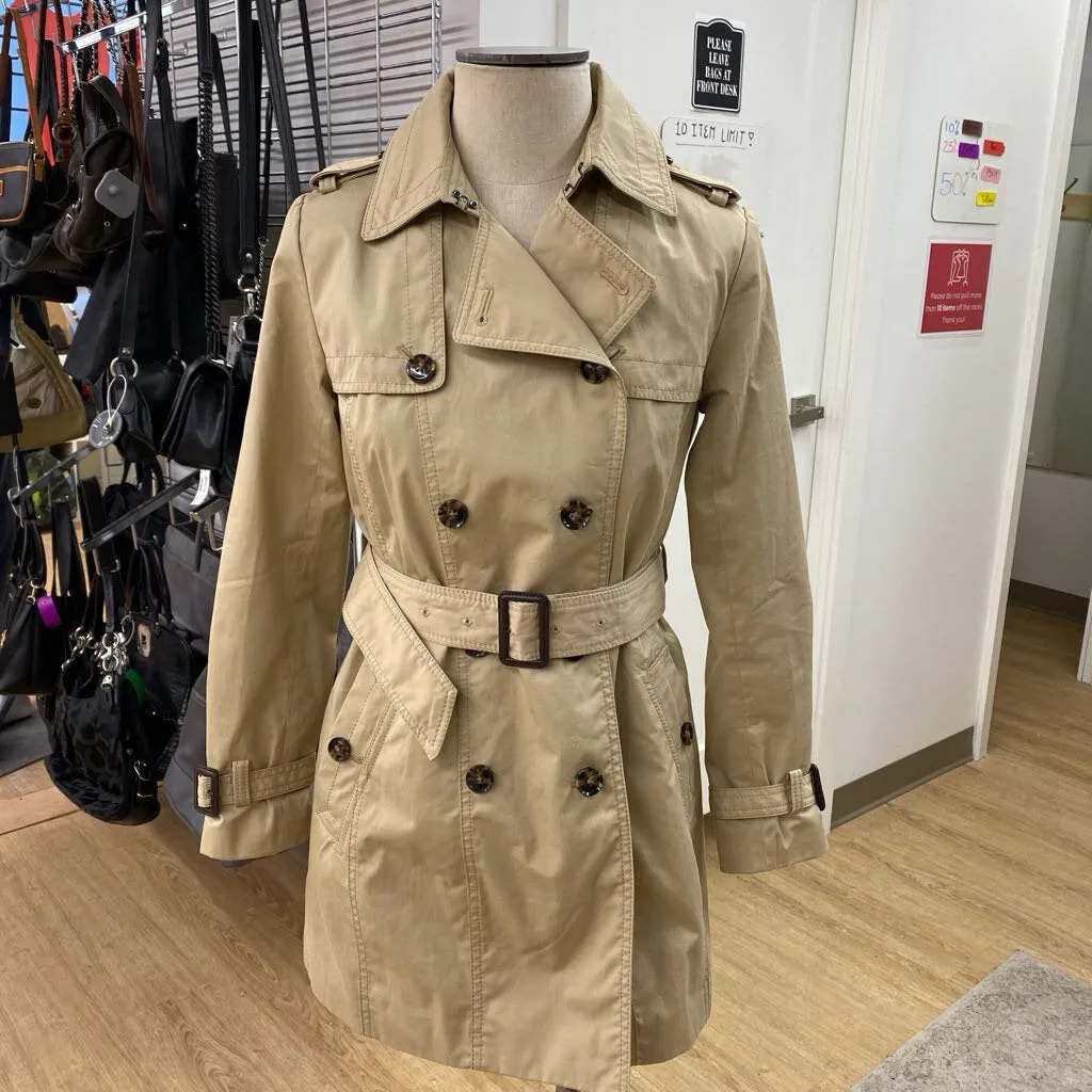 Banana Republic trench coat XSp