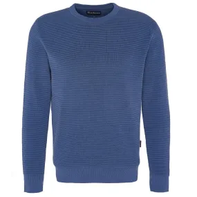 Barbour Cartington Crew Neck Jumper Oceana