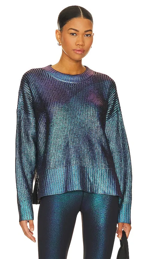 BEACH RIOT Callie Sweater in Blue