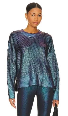 BEACH RIOT Callie Sweater in Blue