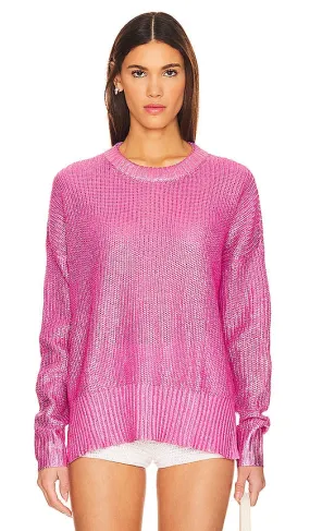 BEACH RIOT Callie Sweater in Pink