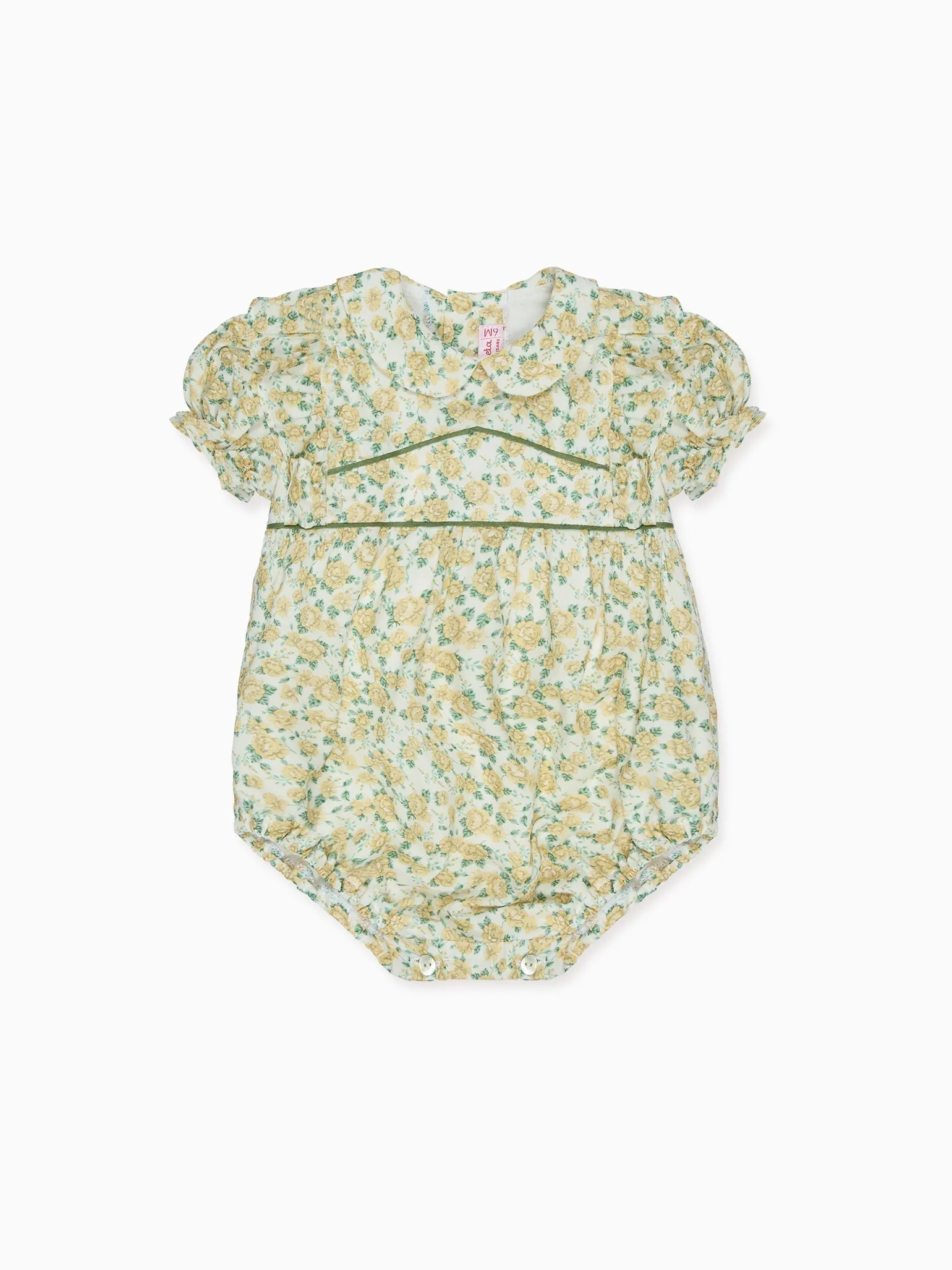 Casilda Dress & Angelica Baby Romper Outfit Bundle