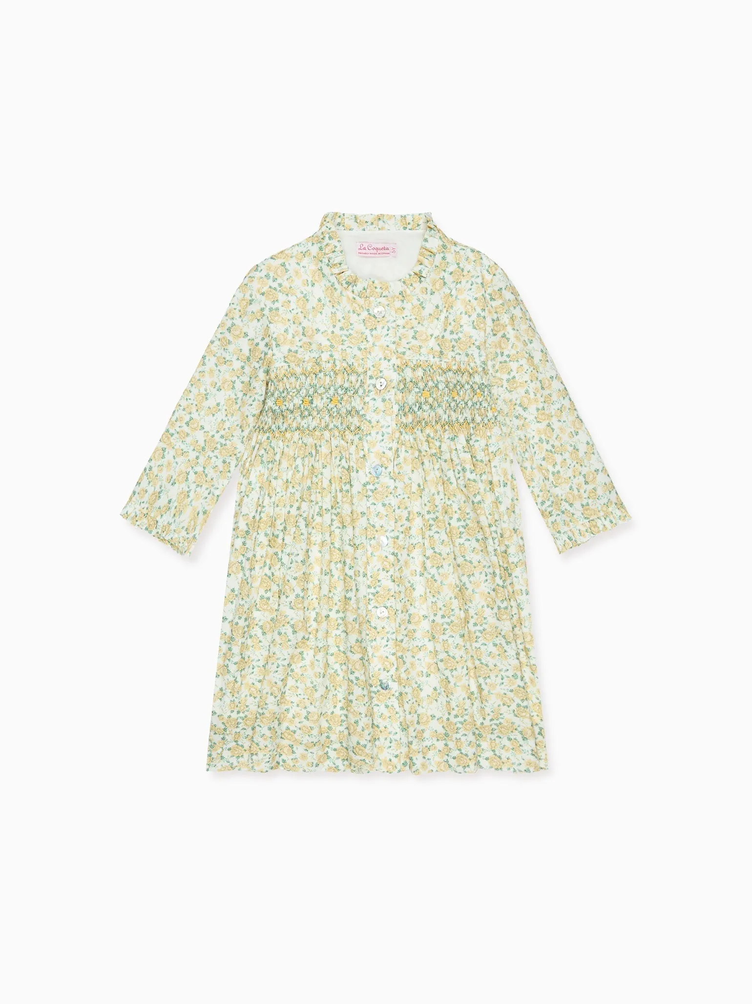 Casilda Dress & Angelica Baby Romper Outfit Bundle