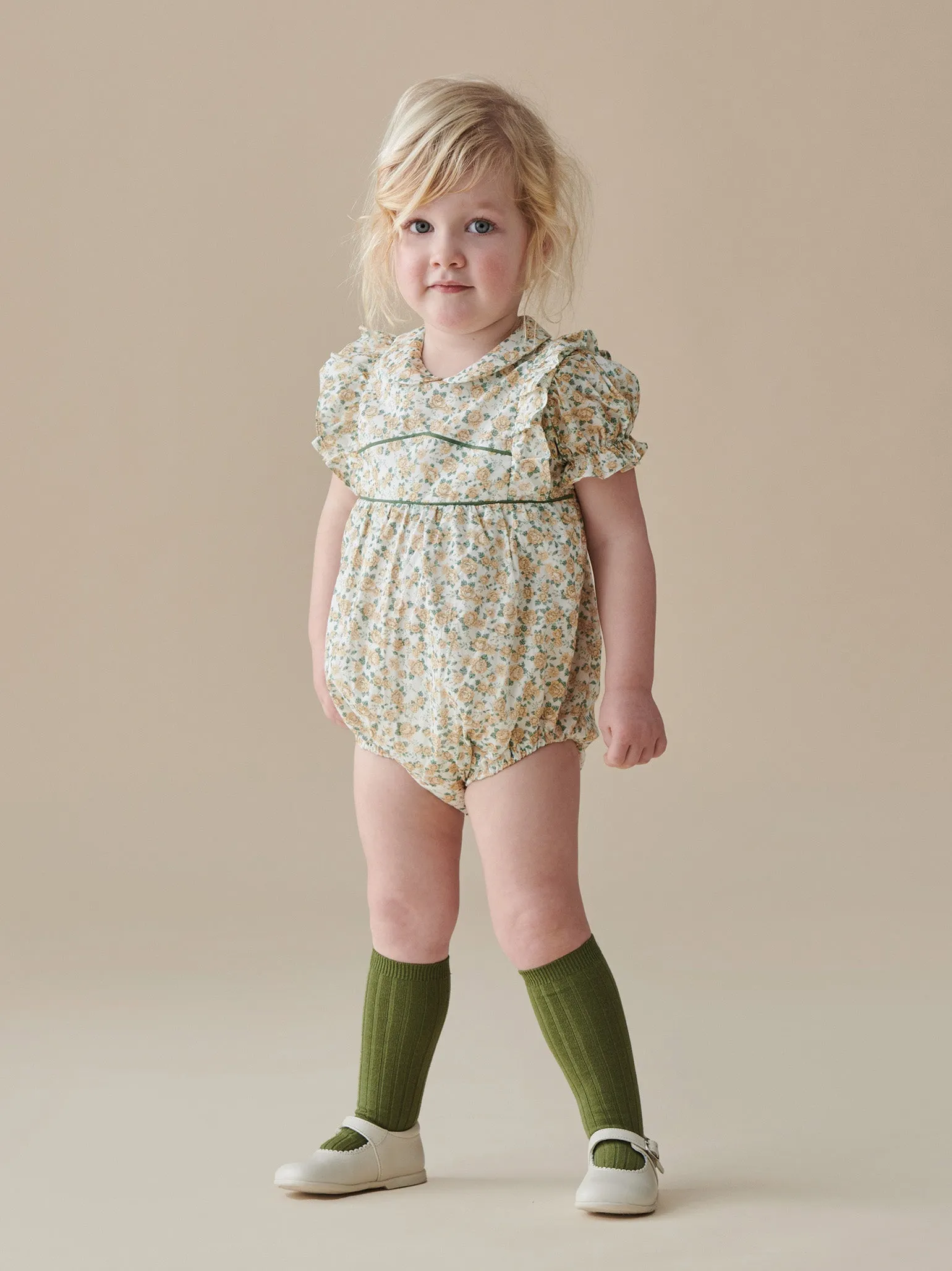 Casilda Dress & Angelica Baby Romper Outfit Bundle