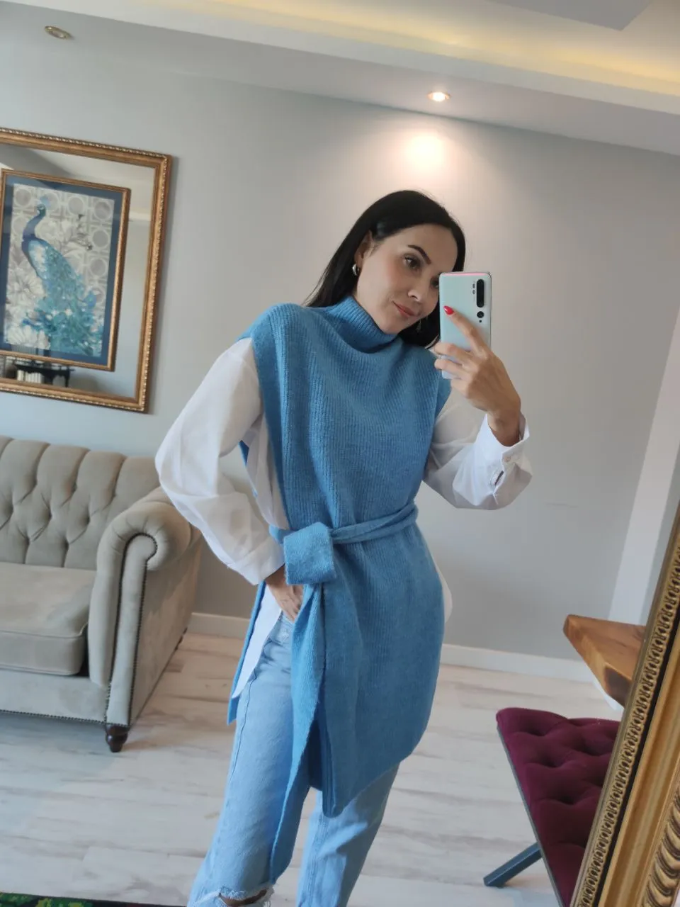 Casual Knitted Vest