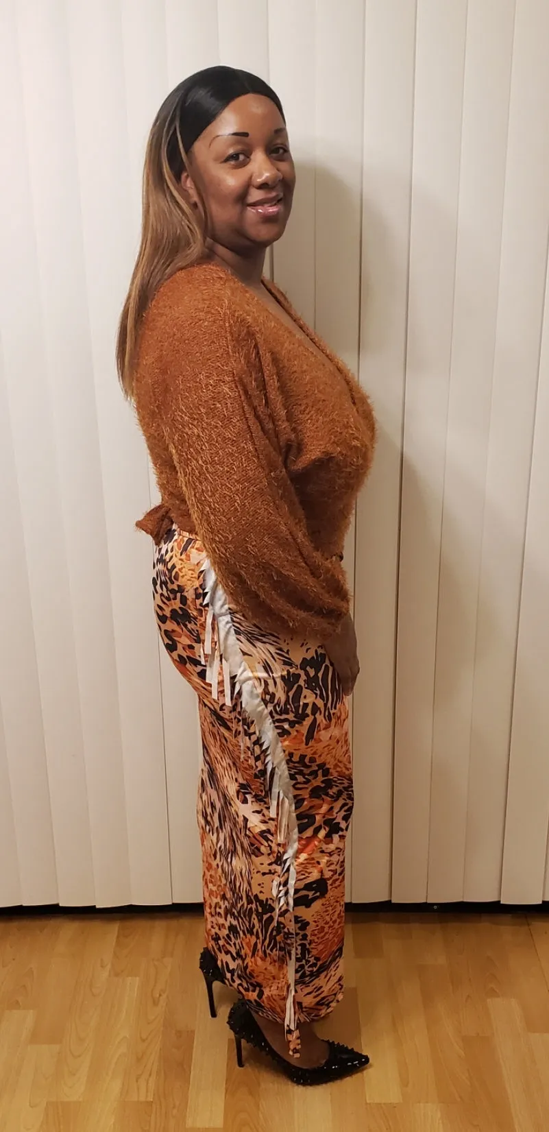 Cheetah Print Skirt
