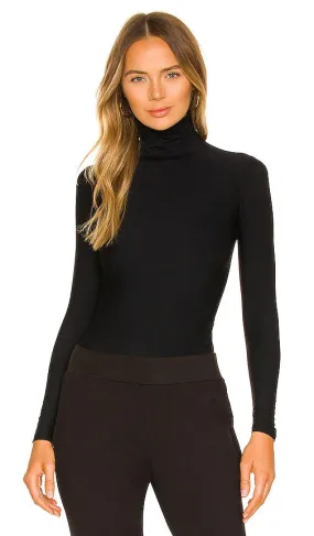 Commando Butter Turtleneck in Black