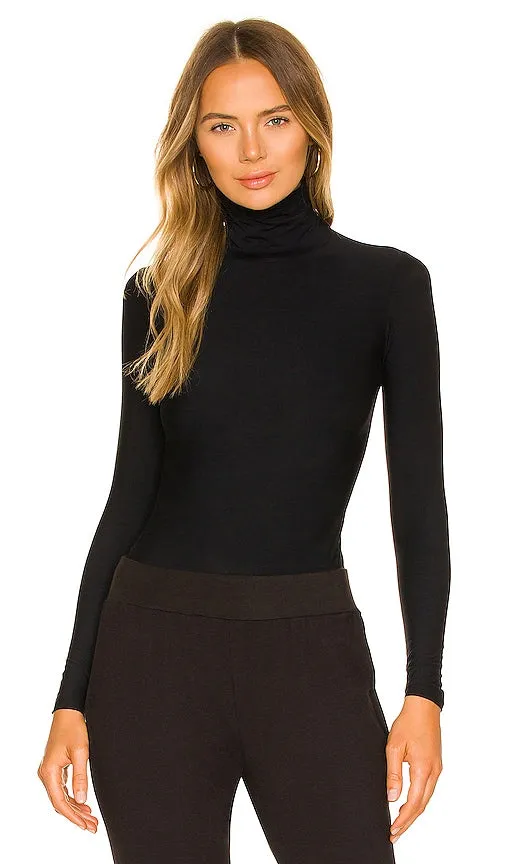 Commando Butter Turtleneck in Black