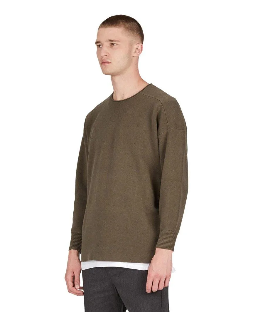 Cotch Knit Sweater Peat