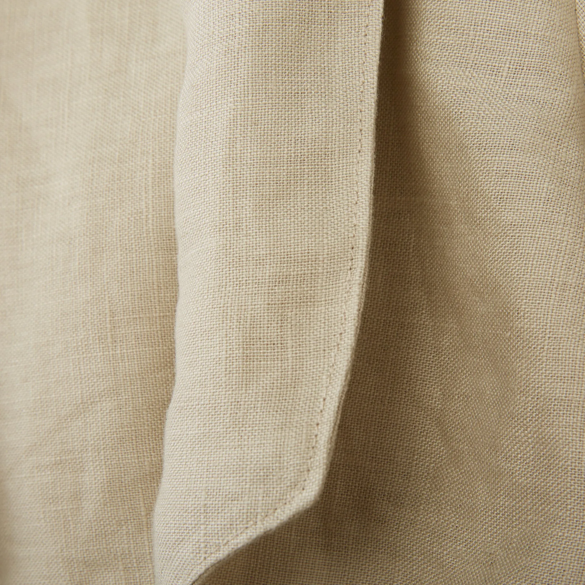 Cropped Linen Jacket