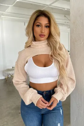 Cute & Cozy Crop Sweater