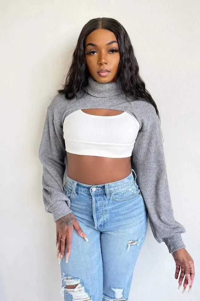 Cute & Cozy Crop Sweater