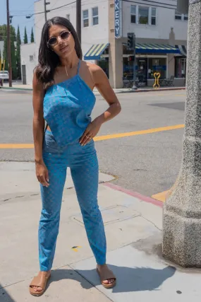 Cyan Shore Pant