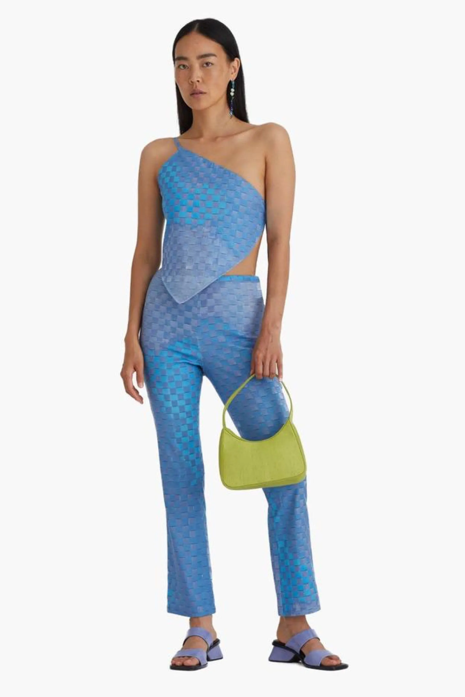 Cyan Shore Pant