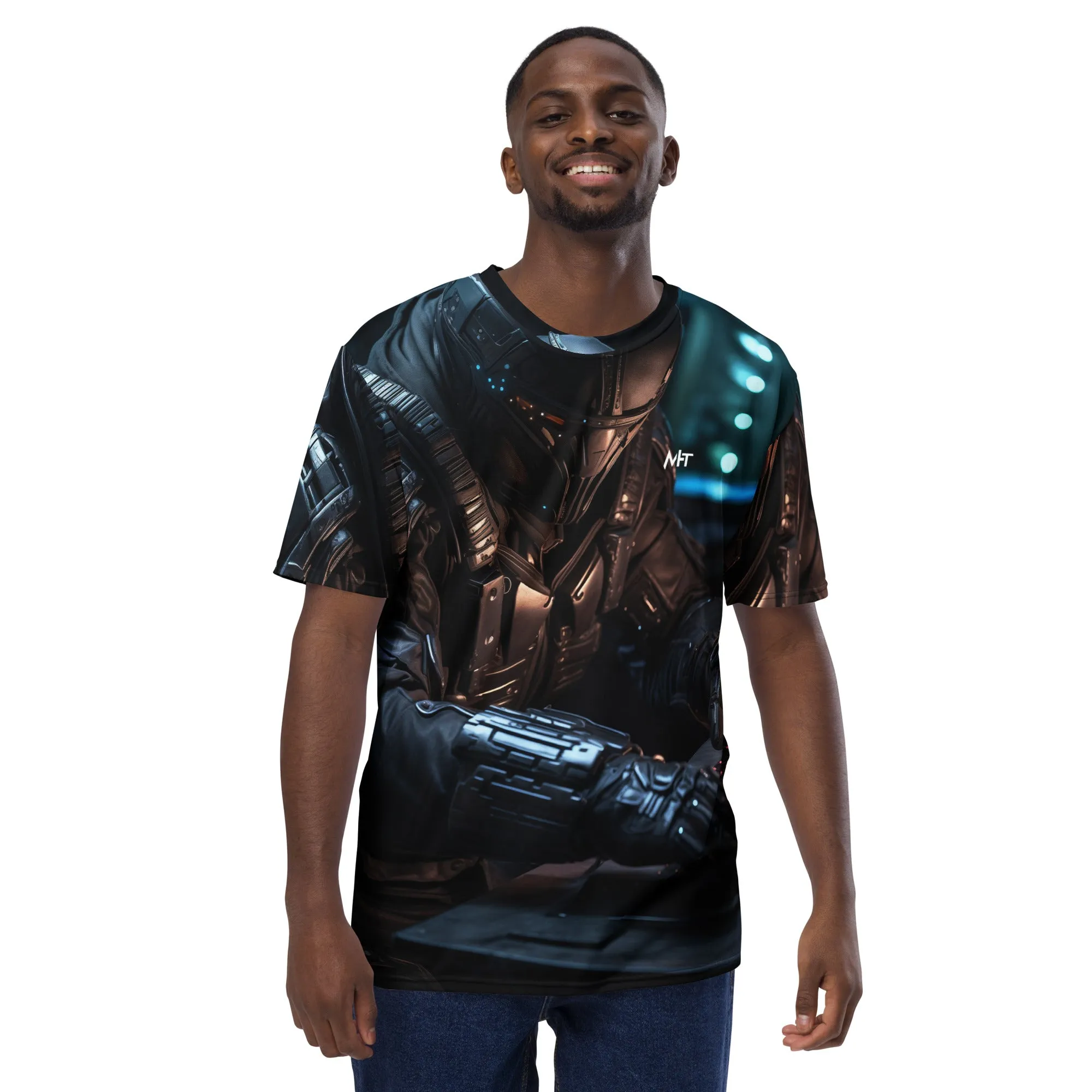 CyberArms Warrior v24 - Men's t-shirt