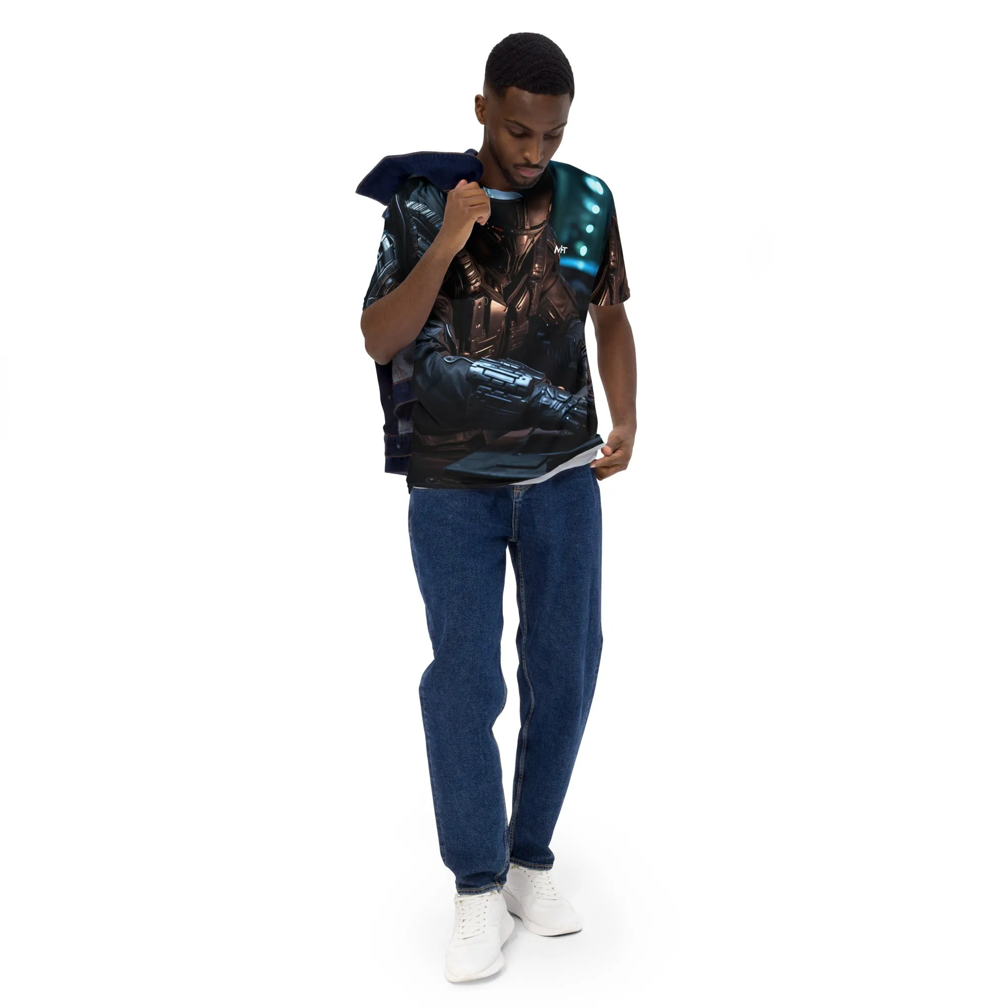 CyberArms Warrior v24 - Men's t-shirt