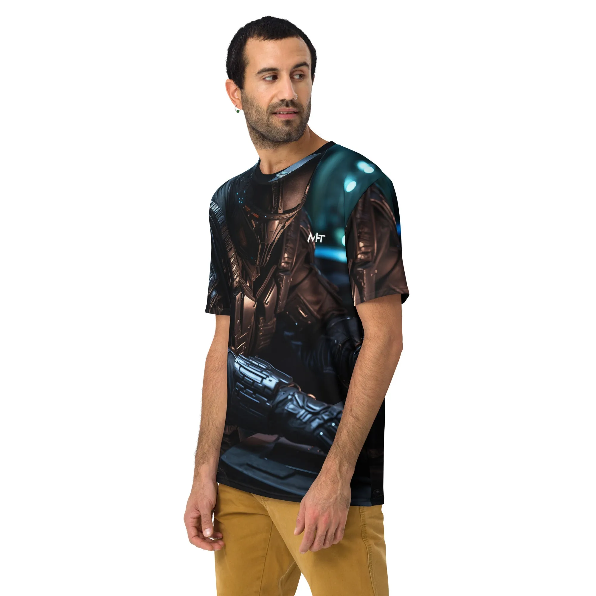 CyberArms Warrior v24 - Men's t-shirt