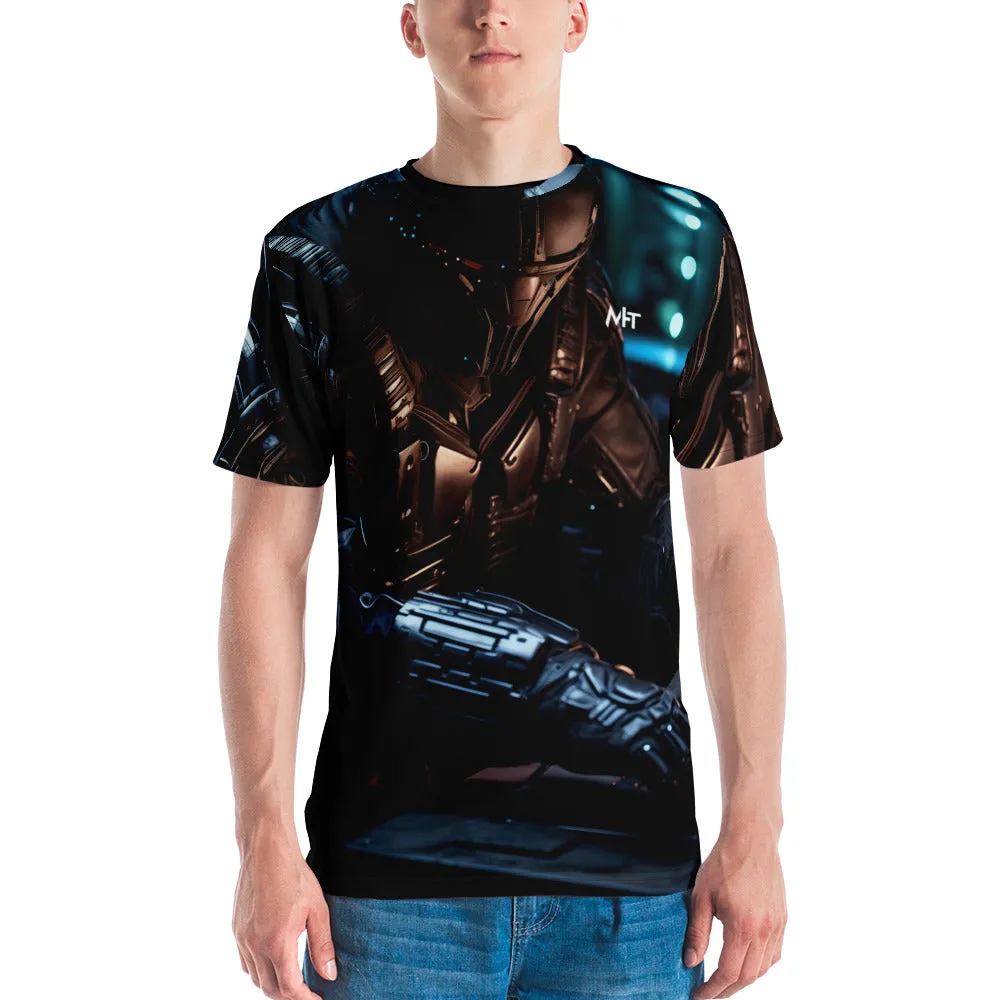 CyberArms Warrior v24 - Men's t-shirt