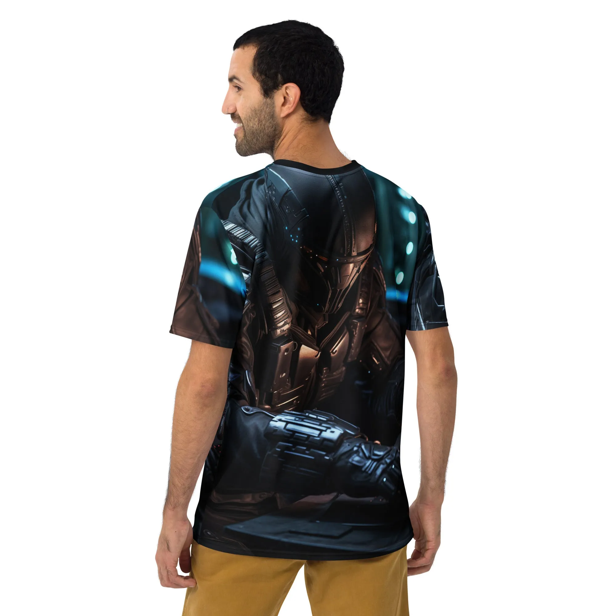 CyberArms Warrior v24 - Men's t-shirt