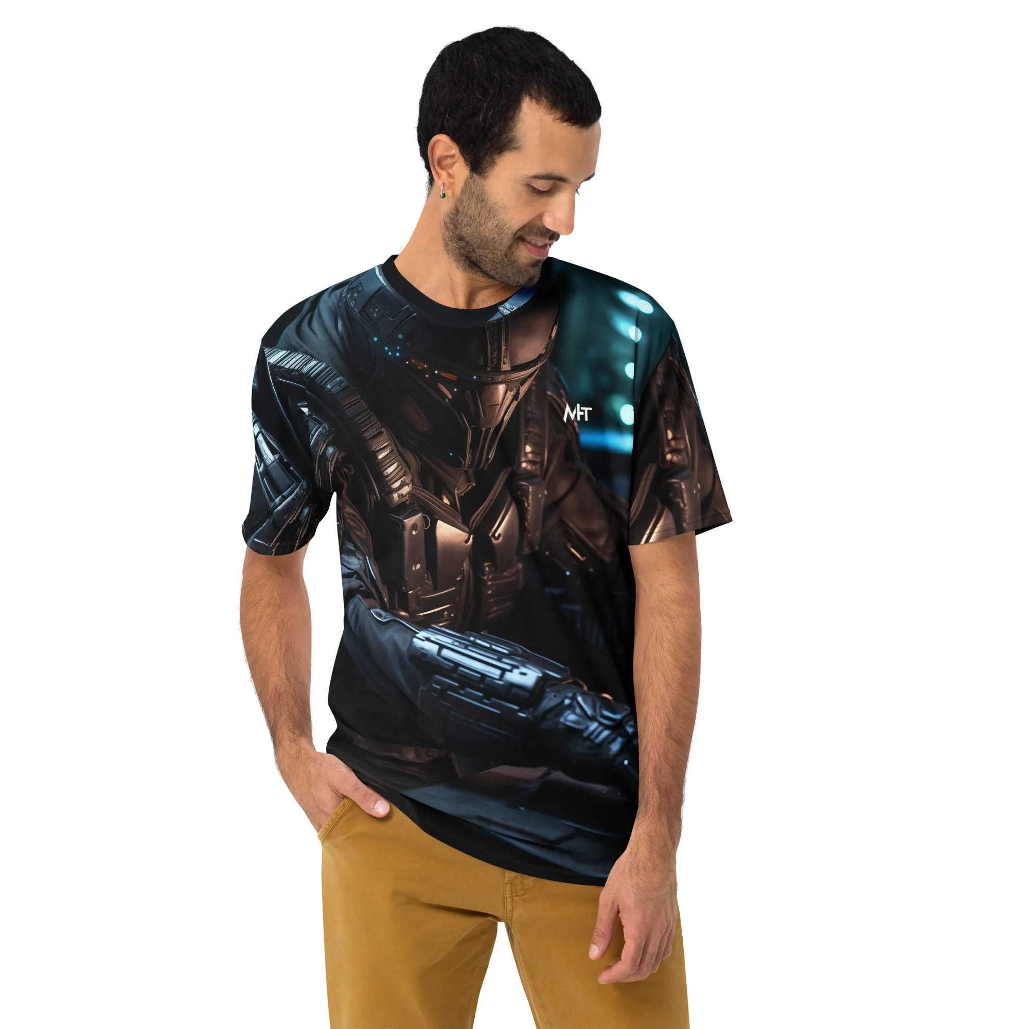 CyberArms Warrior v24 - Men's t-shirt