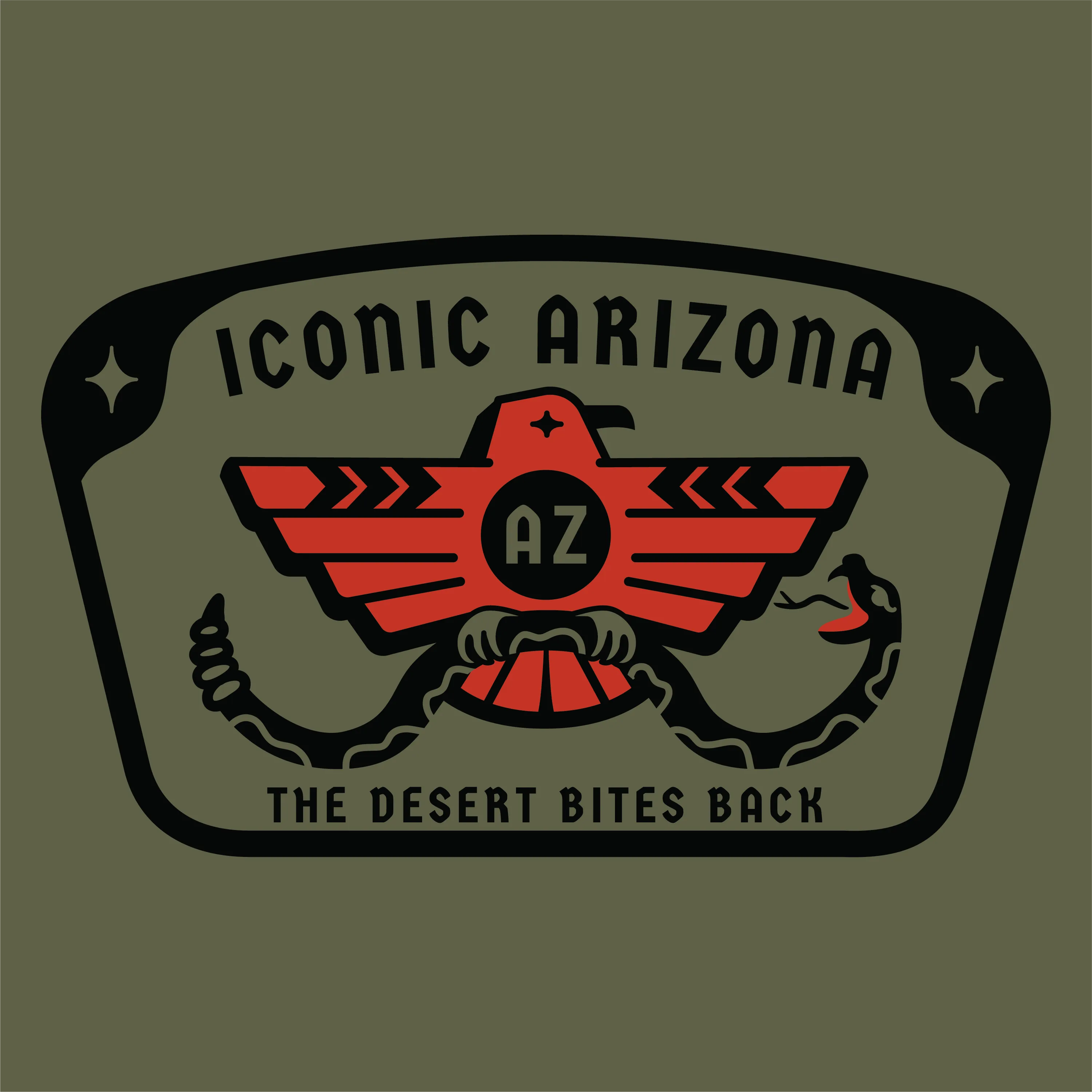 Desert Bites Back Unisex Tee - FINAL SALE