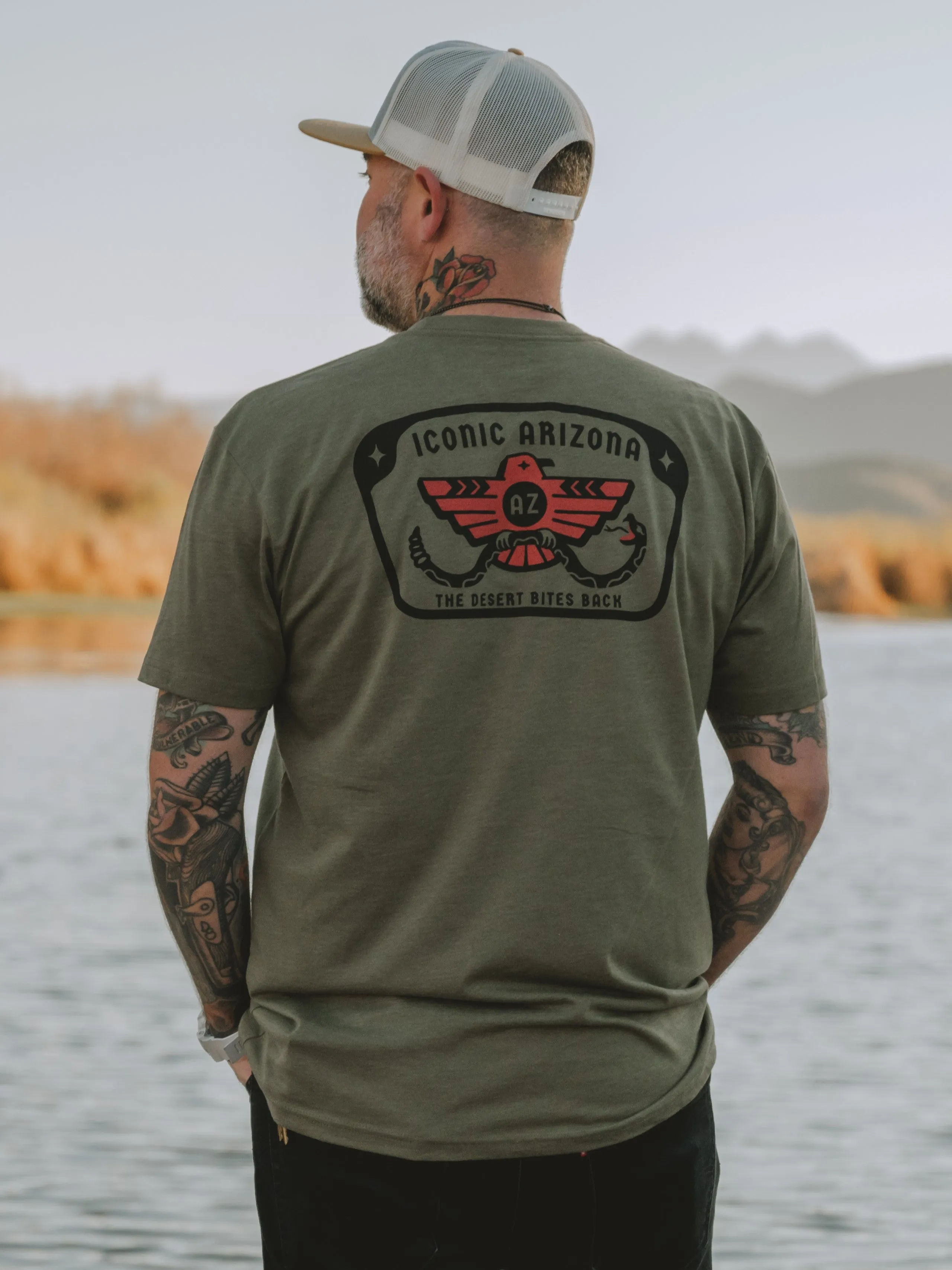 Desert Bites Back Unisex Tee - FINAL SALE