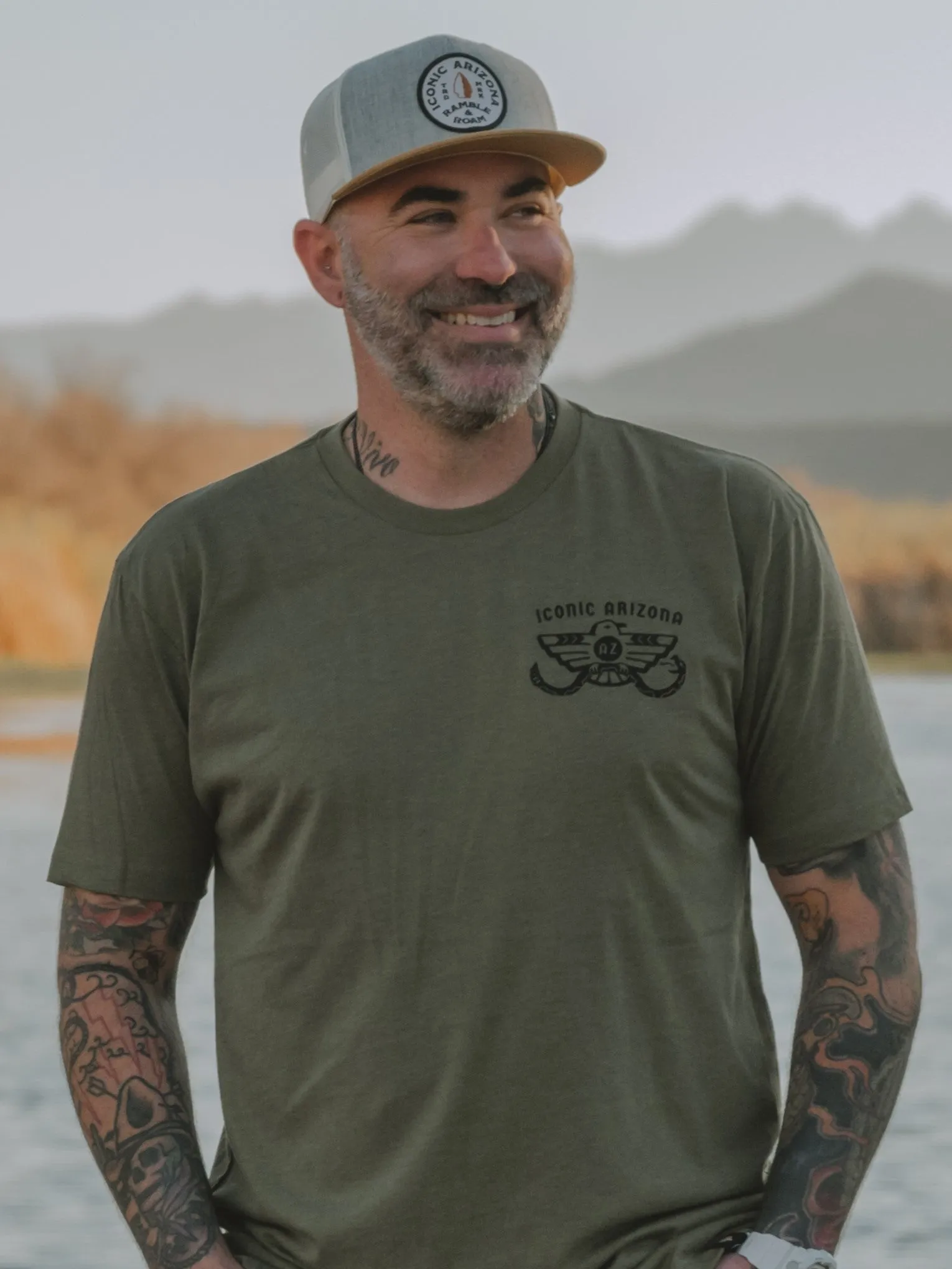 Desert Bites Back Unisex Tee - FINAL SALE