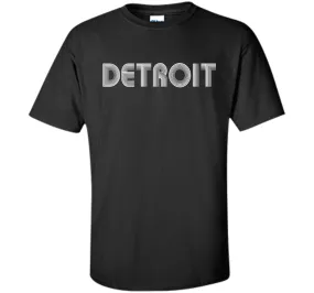 Detroit Michigan Retro - Motor City, Midwest T-Shirt