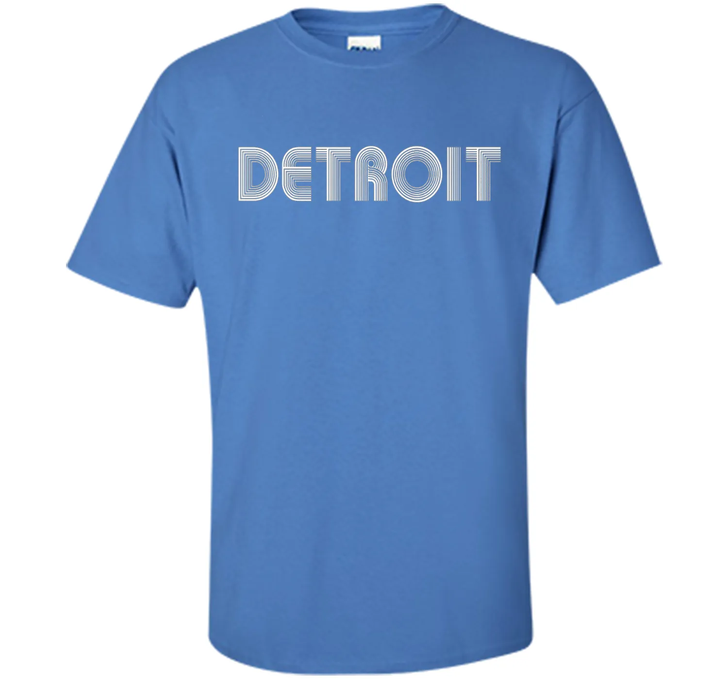 Detroit Michigan Retro - Motor City, Midwest T-Shirt