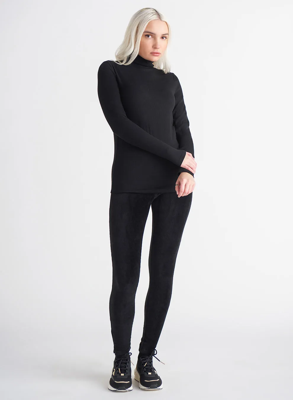 DEX Rib Knit Turtleneck