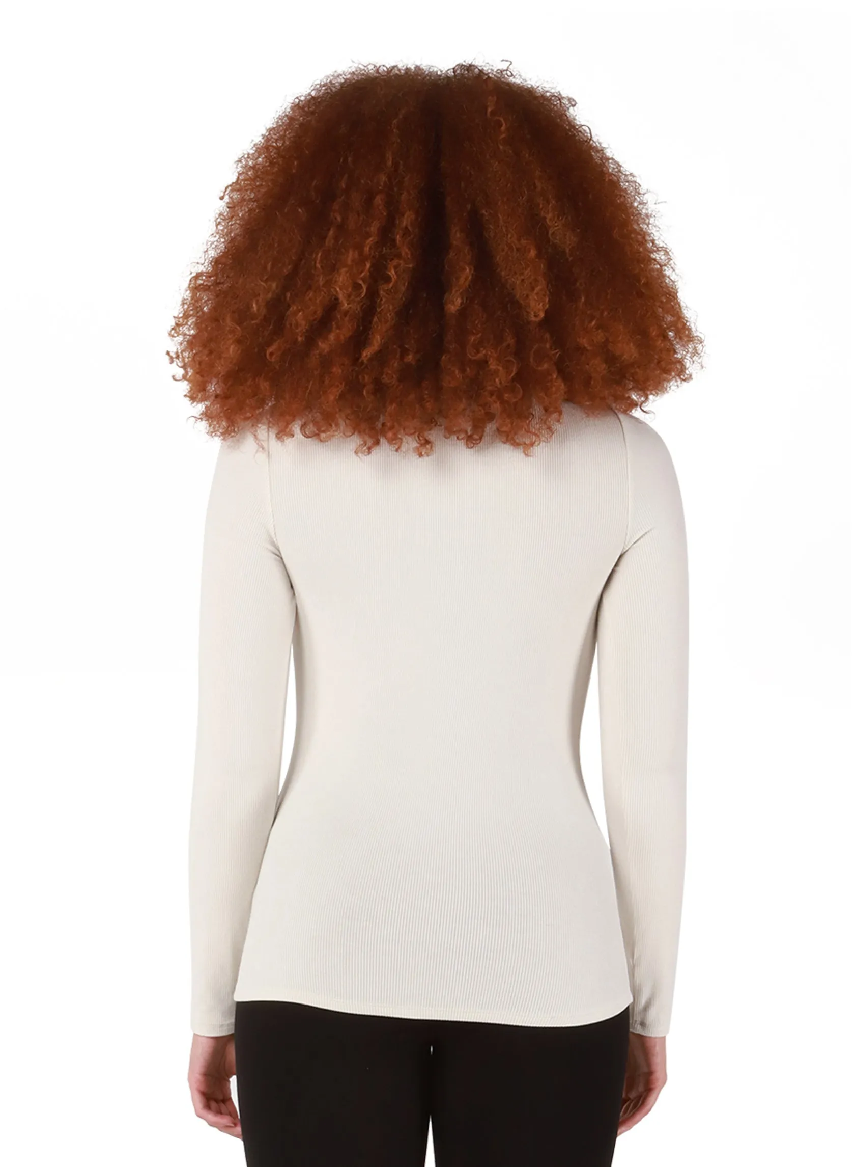 DEX Rib Knit Turtleneck