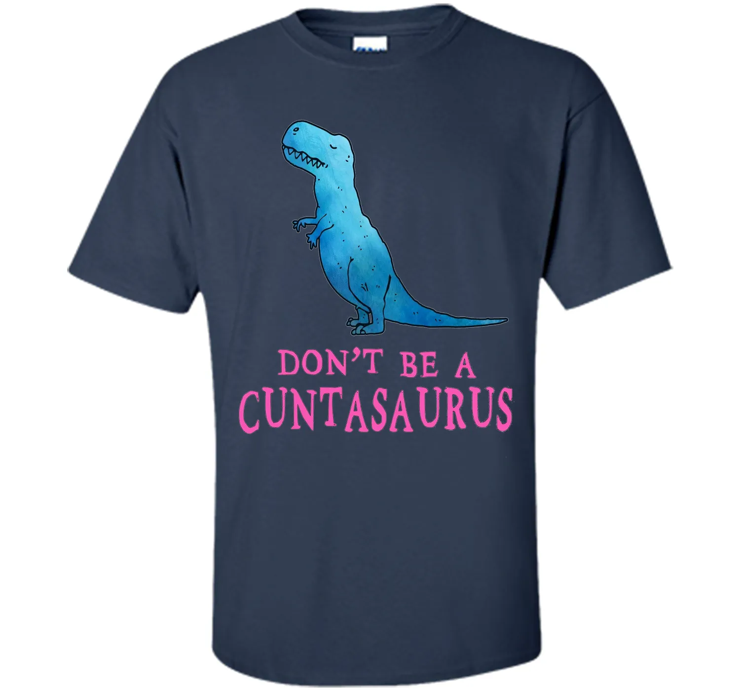 Don't Be A Cutasaurus Funny T-Shirt