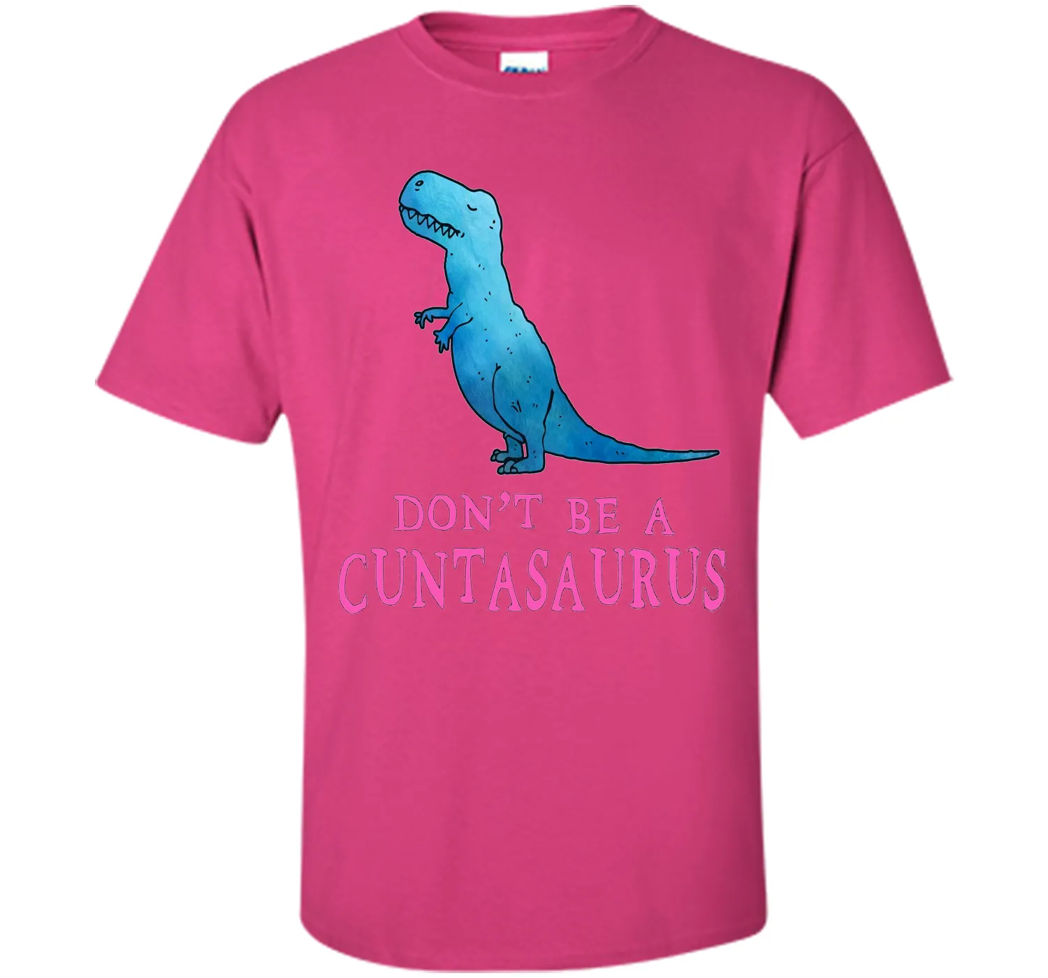 Don't Be A Cutasaurus Funny T-Shirt