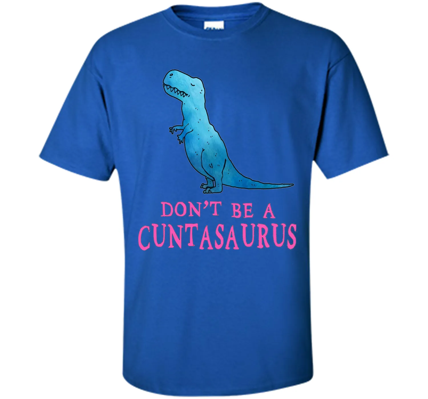 Don't Be A Cutasaurus Funny T-Shirt