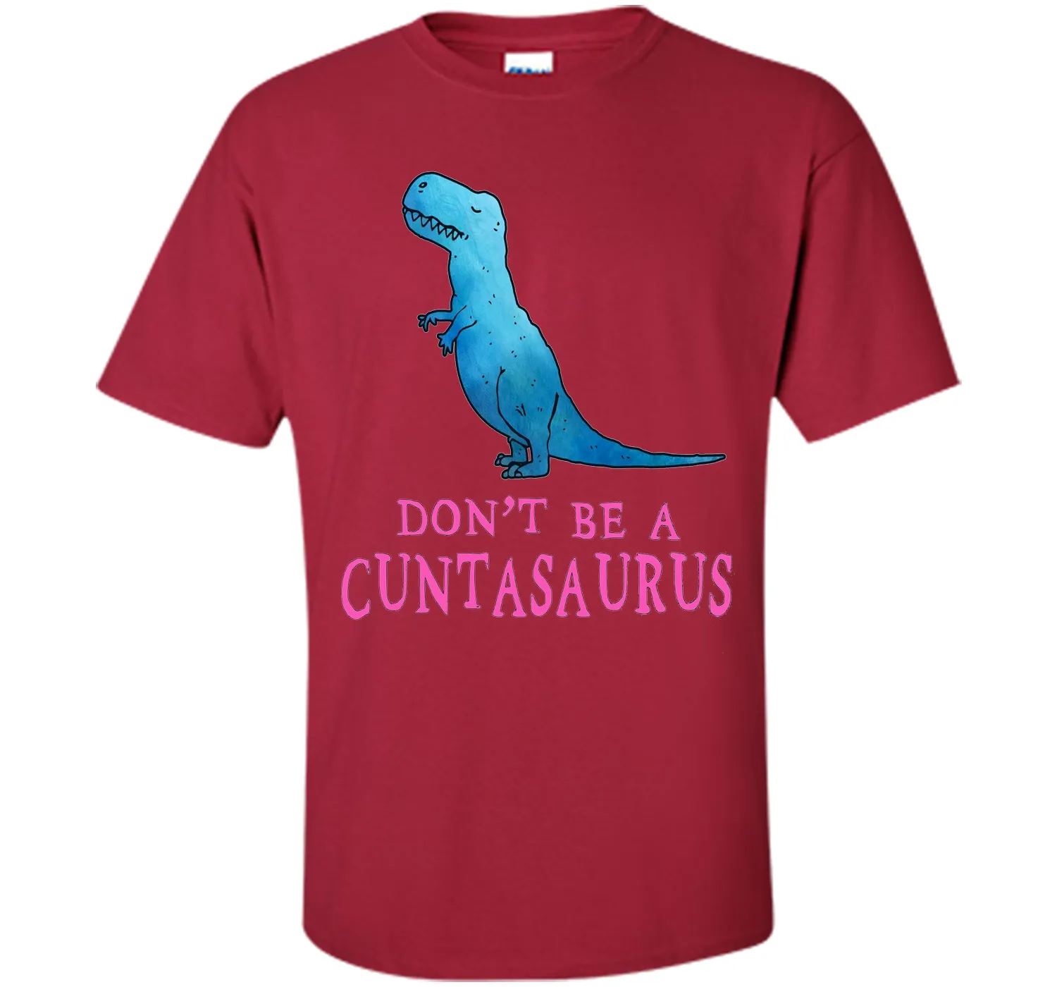 Don't Be A Cutasaurus Funny T-Shirt