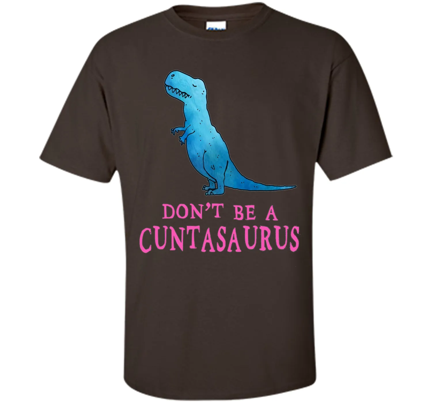 Don't Be A Cutasaurus Funny T-Shirt