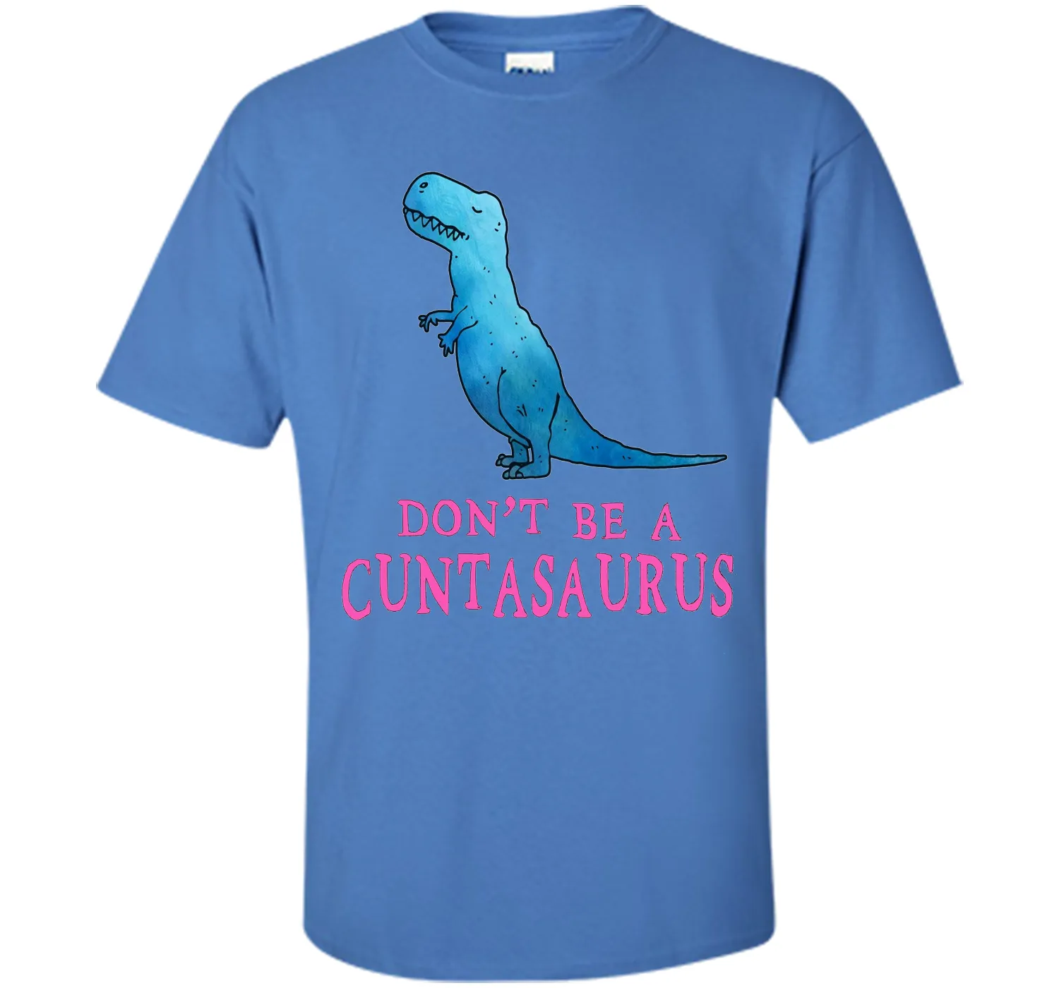 Don't Be A Cutasaurus Funny T-Shirt
