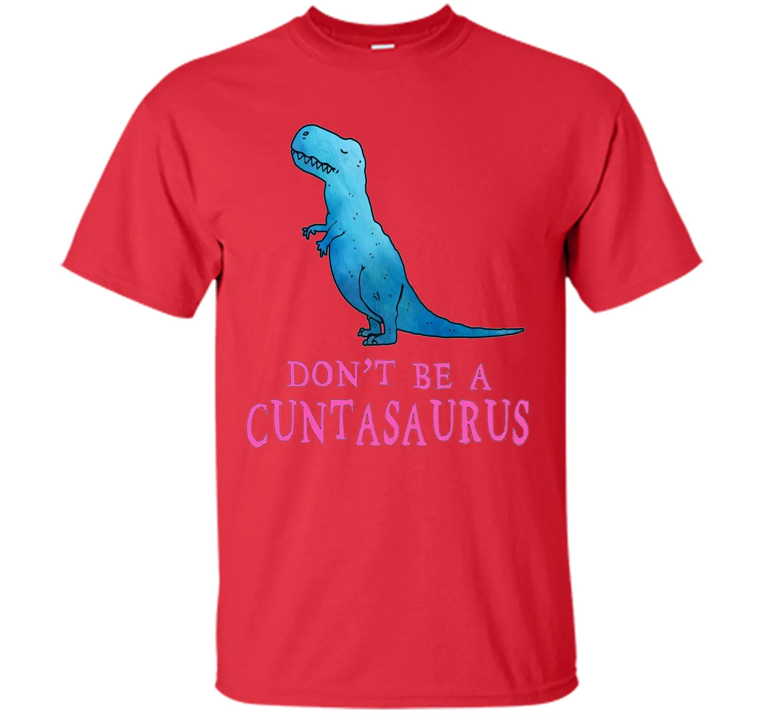 Don't Be A Cutasaurus Funny T-Shirt