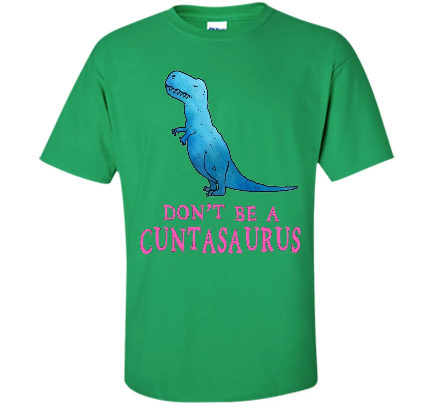 Don't Be A Cutasaurus Funny T-Shirt