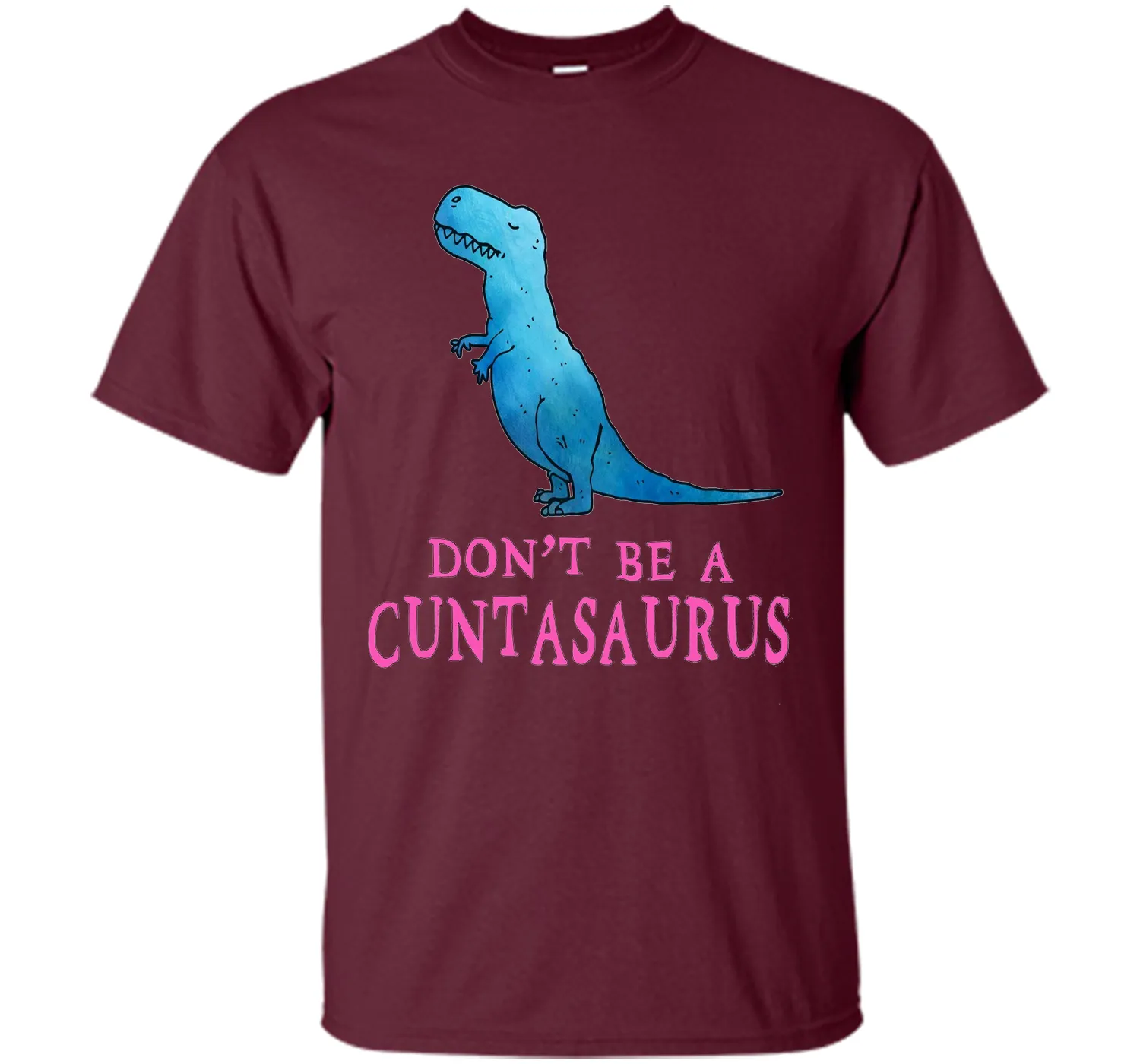 Don't Be A Cutasaurus Funny T-Shirt