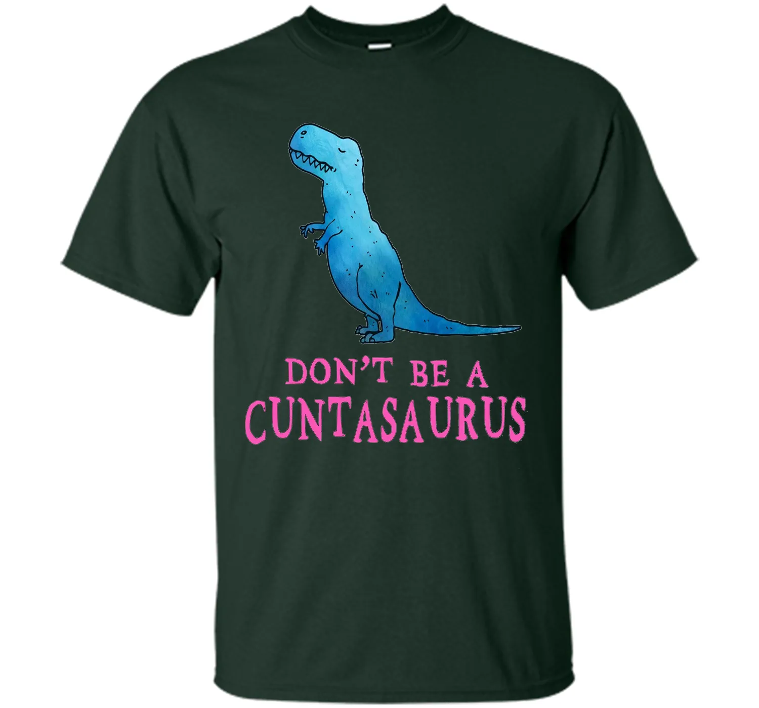 Don't Be A Cutasaurus Funny T-Shirt